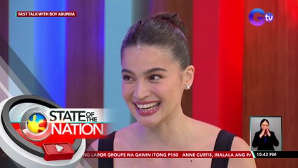 Anne Curtis, inalala ang pagsisimula ng showbiz career sa Kapuso Network | SONA