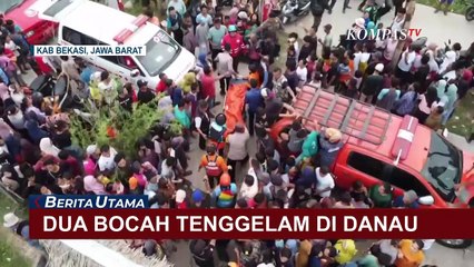 Download Video: Pencarian 2 Bocah Tenggelam di Danau, 1 Korban Usia 13 Tahun Ditemukan Tewas di Kedalaman 10 Meter!