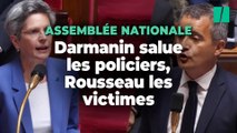 Darmanin énumère les policiers décédés, Rousseau lui répond en citant les victimes d’actions policières