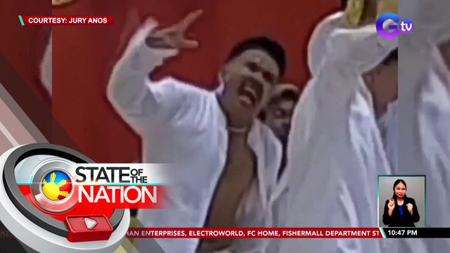 Dancer, natanggal ang pustiso habang sumasayaw | SONA