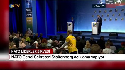 Dernière minute： Secrétaire général de l'OTAN Stoltenberg： Nous nous sommes mis d'accord sur un plan en 3 points pour rapprocher l'Ukraine de l'OTAN