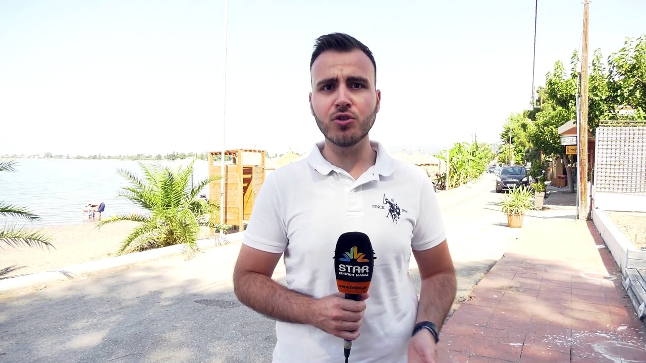 Στις παραλίες οι πολίτες λόγω του καύσωνα