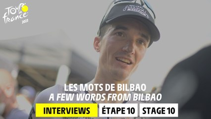 Post-race interview - Stage 10 - Tour de France 2023