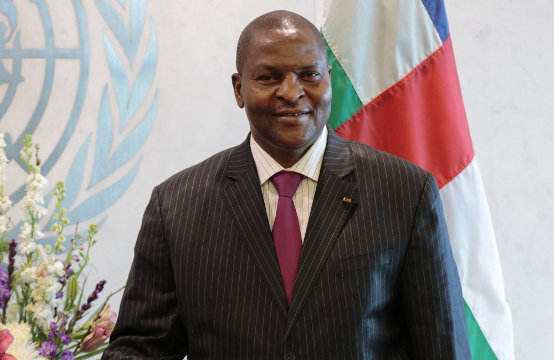 President Faustin-Archange Touadéra submits historic constitution draft ahead of Central African Republic referendum on presidential term limits