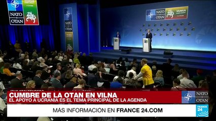 Jens Stoltenberg: "Reafirmamos que Ucrania se va a convertir en un miembro de la OTAN"
