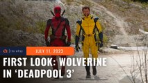 Hugh Jackman dons Wolverine’s classic yellow-blue suit in ‘Deadpool 3’
