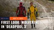 Hugh Jackman dons Wolverine’s classic yellow-blue suit in ‘Deadpool 3’