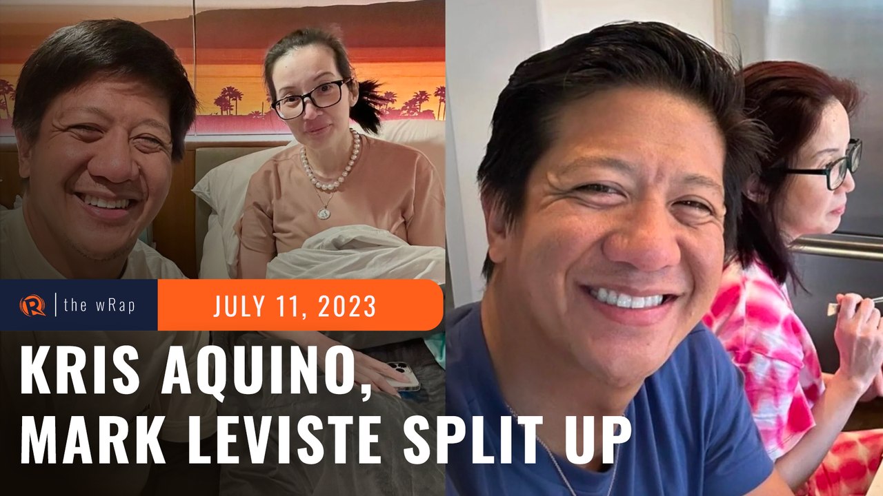 Kris Aquino bares split with Mark Leviste: ‘You'll always have a place in my heart’