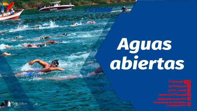 Deportes VTV | IV Campeonato Nacional de Aguas Abiertas Mochima 2023