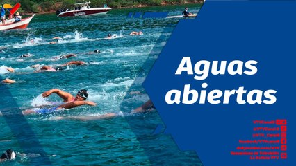 Deportes VTV | IV Campeonato Nacional de Aguas Abiertas "Mochima 2023"