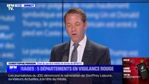 Météo-France place cinq départements en vigilance rouge 