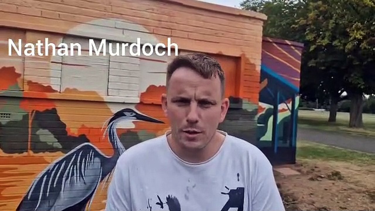 Nathan Murdoch's latest work on the Embankment