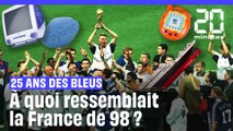 Coupe du monde 1998 : À quoi ressemblait la France quand on est devenu Champion du monde ?
