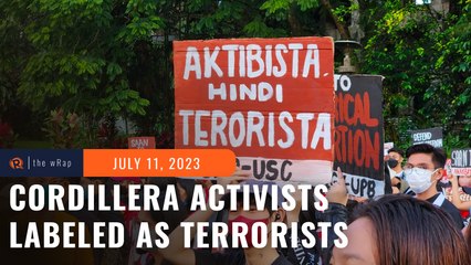 Cordillera activists face asset freeze as ATC labels them as terrorists