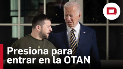 Zelenski se reunirá el miércoles con Biden en Vilma