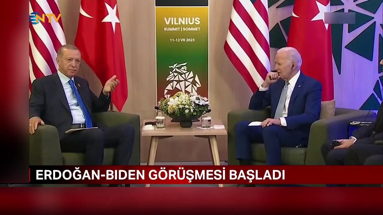 Cumhurbaşkanı Erdoğan: Bundan önceki buluşmalarımız adeta ısınma turları gibiydi, ama şimdi yeni bir süreci başlatıyoruz