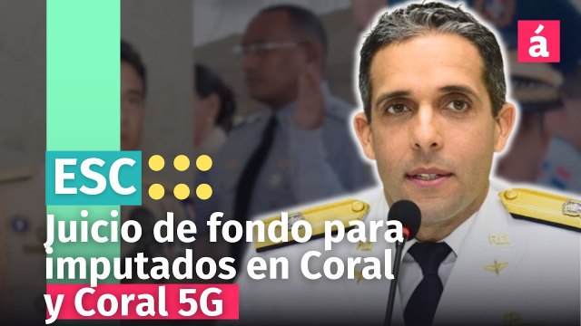A juicio de fondo son enviados los imputados en casos de corrupción Coral y Coral 5G
