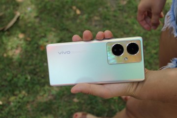 Vivo V29 Lite 5G - Demo Estabilización Vídeo