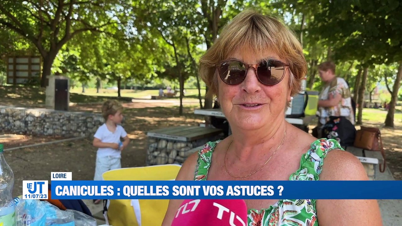 À la UNE : Les Jeunes Agriculteurs réalisent une fresque géante pour le Tour de France / Canicule : quelles sont vos astuces pour trouver la fraîcheur ? / Ibrahim Sissoko, le nouvel attaquant de l'ASSE.