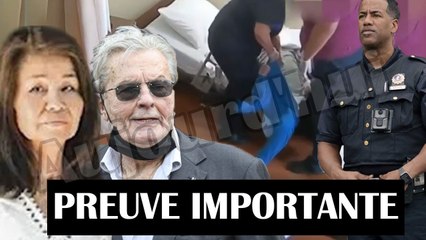  Après que la police a révélé des preuves clés, Hiromi Rollin a avoué avoir abusé d'Alain Delon.