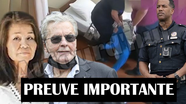 Après que la police a révélé des preuves clés, Hiromi Rollin a avoué avoir abusé d'Alain Delon.