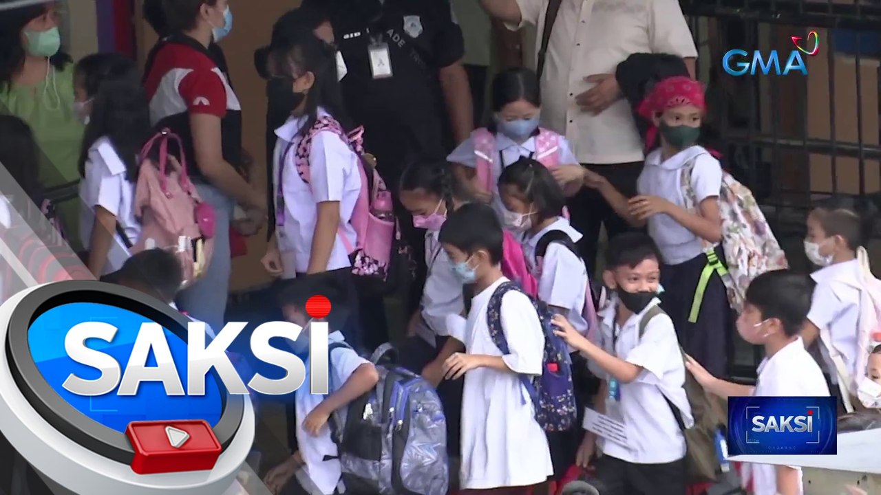 Bagong curriculum ng K to 10 program, ilulunsad sa mga susunod na linggo | Saksi