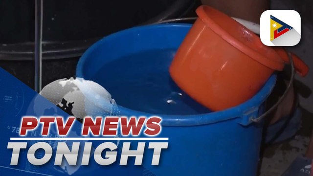 Infectious disease expert gives advice on consumers storing water for impending service interruptions