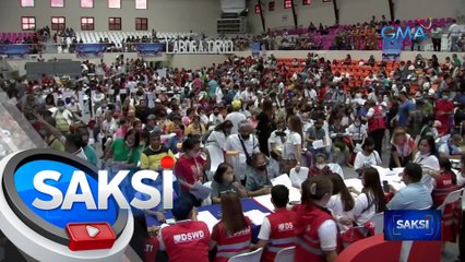 Libu-libong taga-SJDM, Bulacan, hinatiran ng libreng serbisyong medikal | Saksi