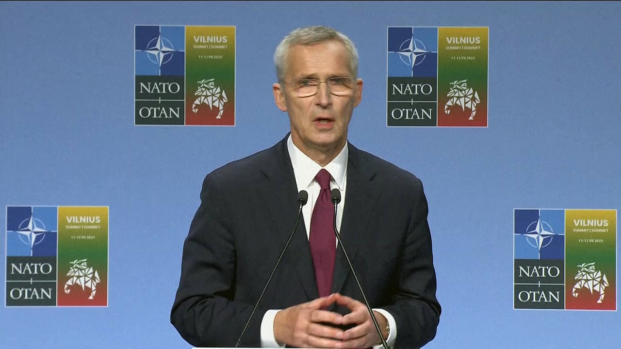 Nato knüpft Einladung an Ukraine an Bedingungen