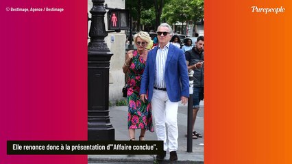 "Le coeur serré..." : Sophie Davant, ses premiers mots après l'annonce de son arrivée à Europe 1