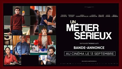 Un métier sérieux Bande-annonce (FR)