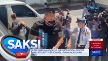 Jad Dera na labas-masok sa NBI Detention Center at ilang NBI security personnel, pinakakasuhan na sa korte | Saksi