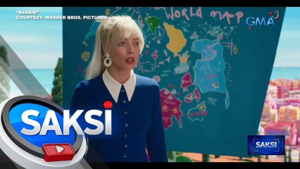 Pelikulang "Barbie", tuloy ang pagpapalabas sa mga sinehan sa Pilipinas | Saksi