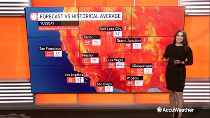 Brutal heat to increase wildfire risk across the Southwest