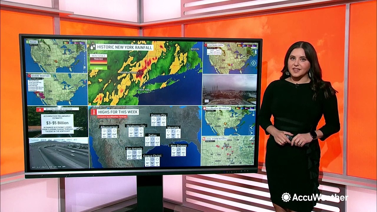 Late-week storms to renew flood threat across the Northeast