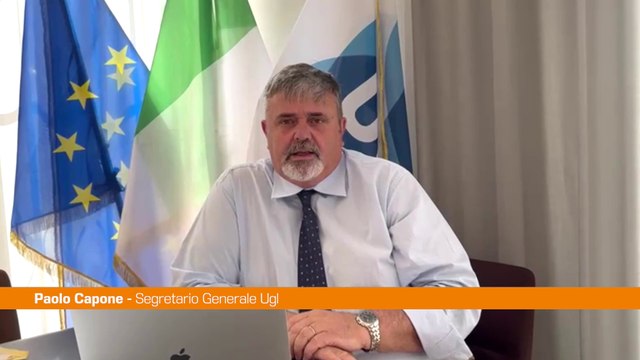 Ugl, Capone Non firmiamo accordi che penalizzano i lavoratori