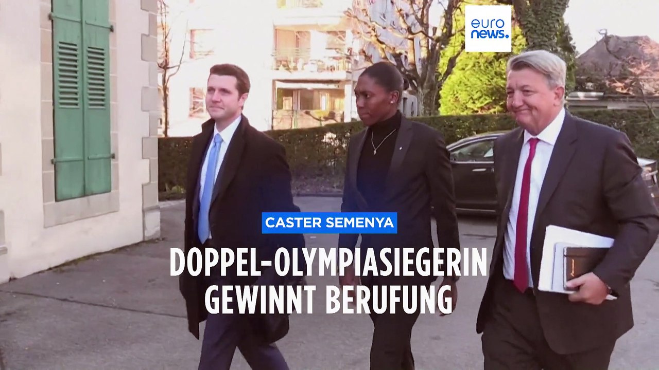 Testosteron-Diskussion: Semenya bangt trotz Gerichtserfolg um Olympia 2024