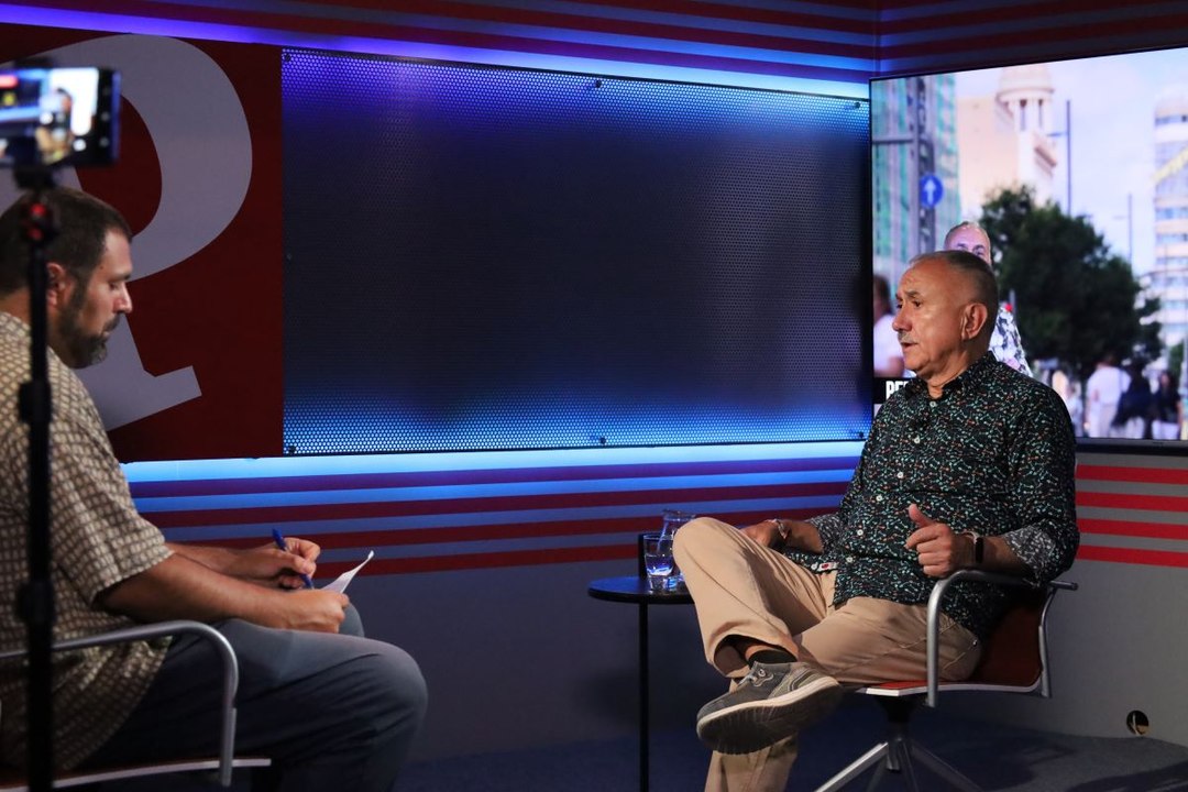 Pepe Álvarez (UGT): "Me preocupa la involución en derechos y libertades que ya se está produciendo en nuestro país"