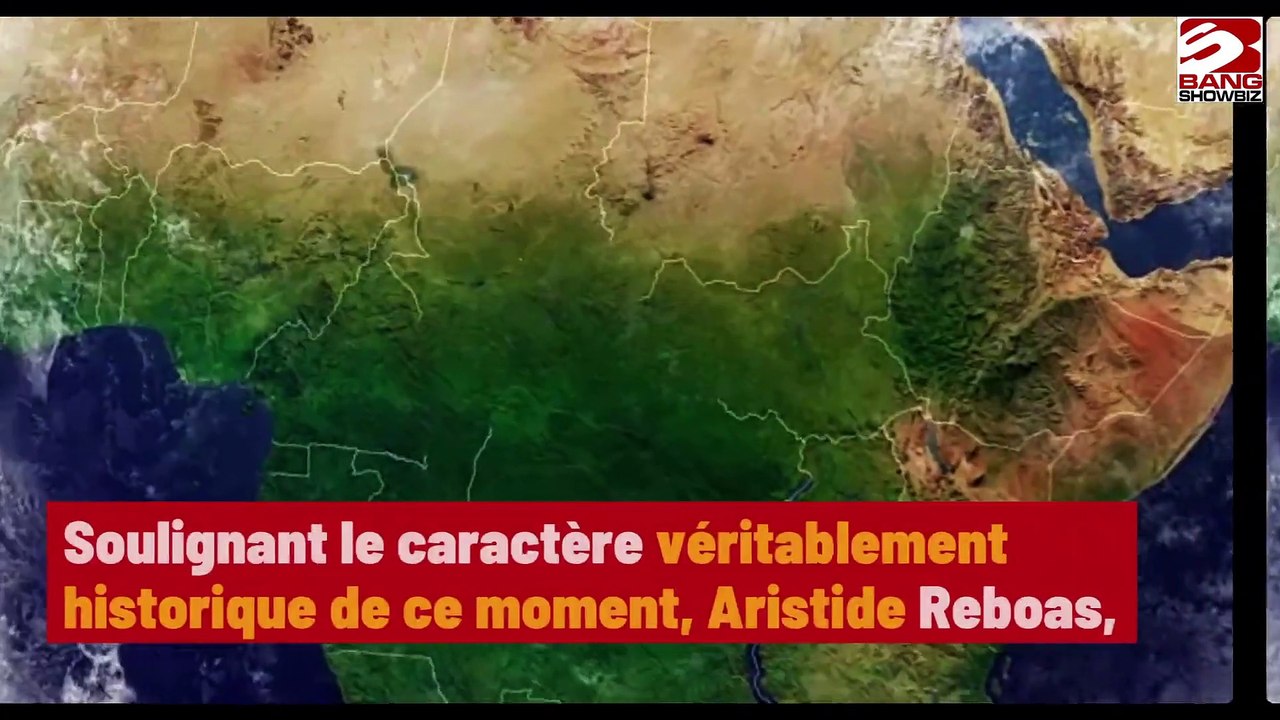 Faustin-Archange Touadéra soumet un projet de constitution historique en vue du référendum sur les limites de mandat présidentiel en République centrafricaine