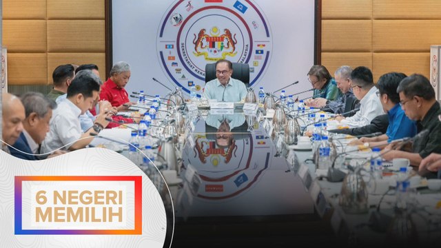 PRN: Kerajaan telah muktamad pembahagian kerusi hadapi PRN