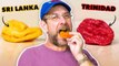 'Pepper X' Creator Ed Currie Tastes The Hottest Peppers From 11 Countries