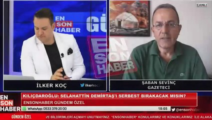 Şaban Sevinç: Kılıçdaroğlu'nun eylemleri CHP'nin beklentisini karşılamıyor