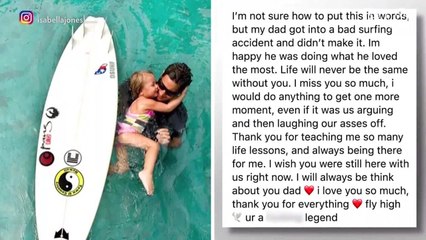 Surfer Mikala Jones Dead at 44: 'Life Will Never Be the Same Without You'