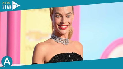 Margot Robbie : pourquoi était-elle habillée en noir lors de l'avant-première mondiale du film Barbi