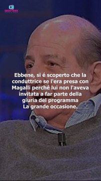 Giancarlo Magalli: Parole Durissime Contro Barbara D'Urso!