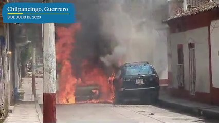 Manifestantes paralizan Chilpancingo (PARA YOUTUBE)