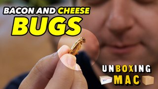 Cheesy BUGS and Personalized Spoon from UT! | UnBoxing Mac 44