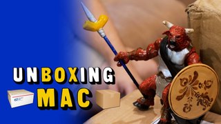 Red Cow ACTION FIGURE and Buffalo, NY MEGA BOX! | UnBoxing Mac 43