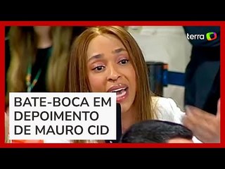 CPMI do 8/1: Arthur Maia se irrita com interrupções em fala de Erika Hilton: 'Exijo respeito'