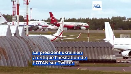 Une adhésion de l'Ukraine rendra l'Otan "plus forte", martèle Zelensky à Vilnius
